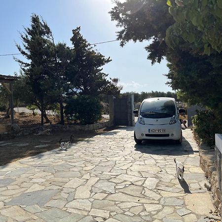 Aletraki -Off-Grid Retreat Above Heraklion, Peaceful Views Archanes Exterior foto