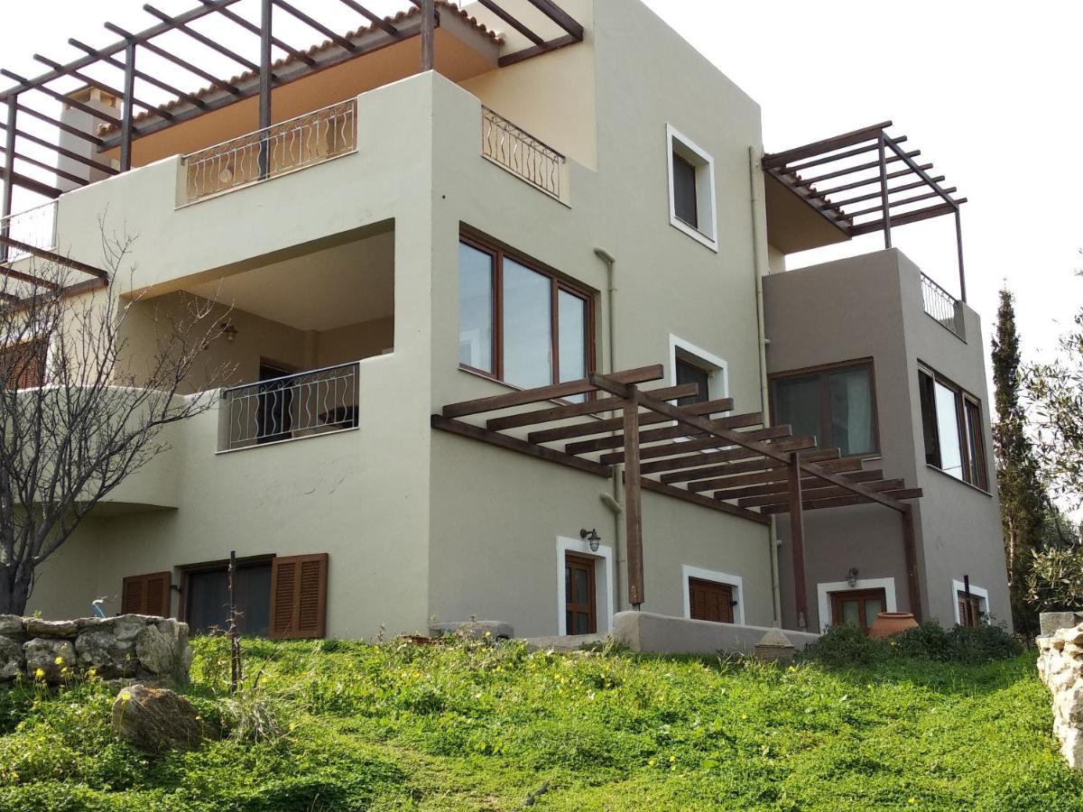Aletraki -Off-Grid Retreat Above Heraklion, Peaceful Views Archanes Exterior foto