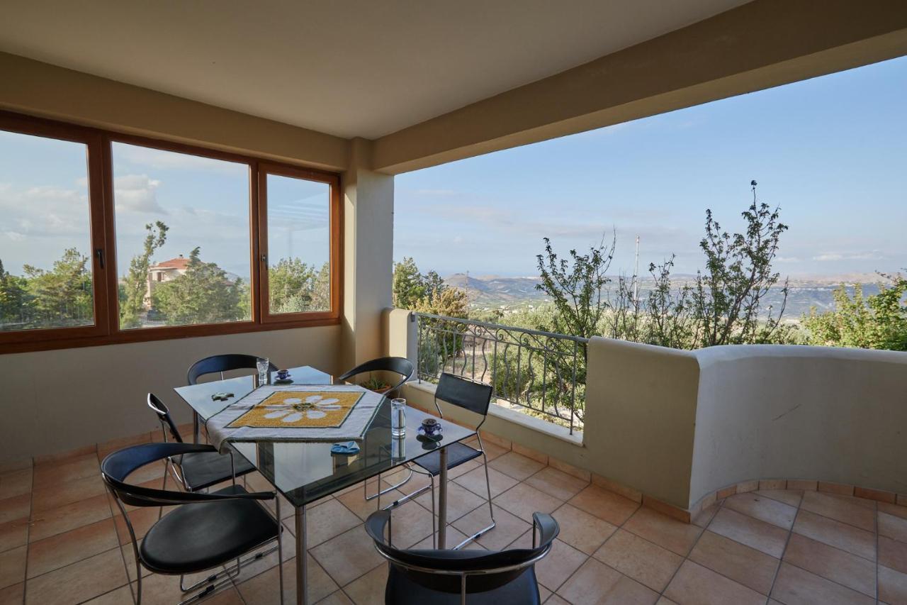 Aletraki -Off-Grid Retreat Above Heraklion, Peaceful Views Archanes Exterior foto