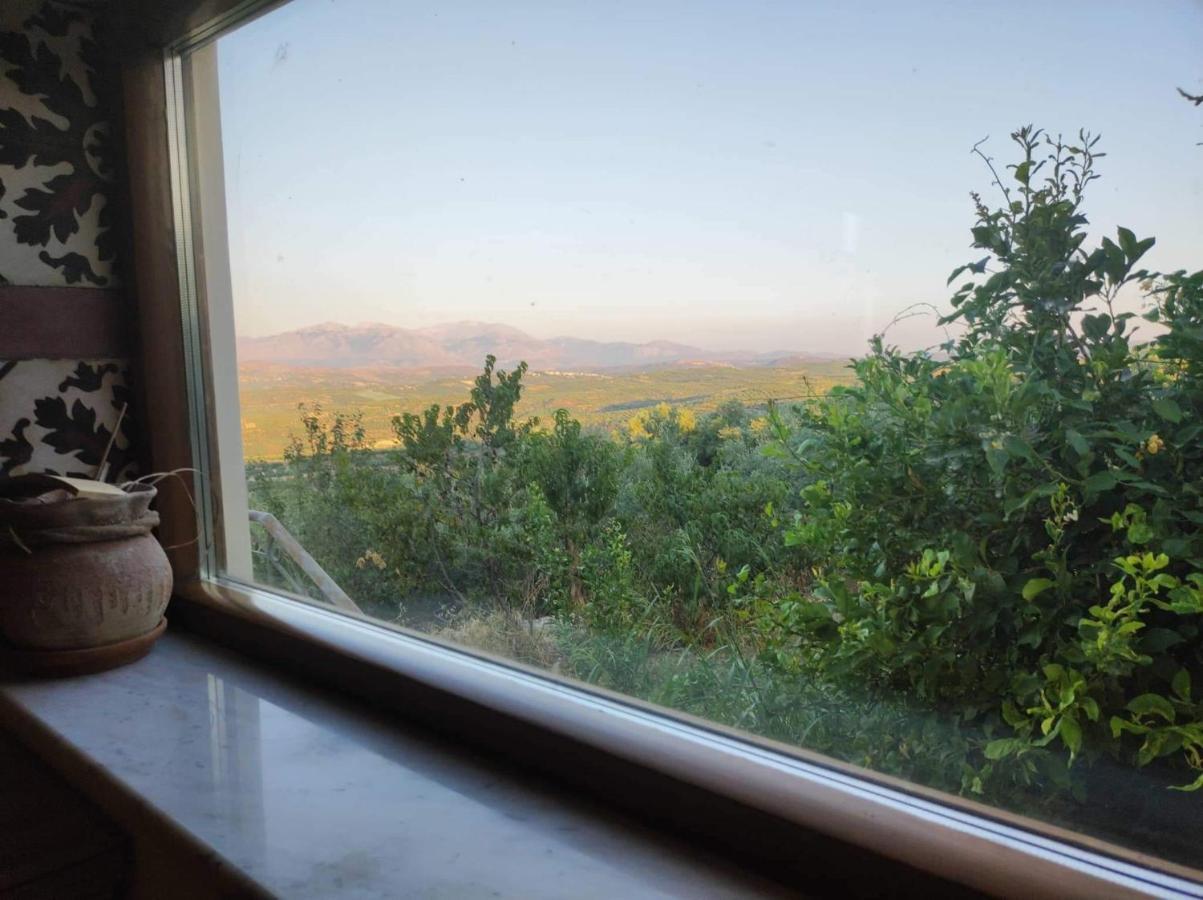 Aletraki -Off-Grid Retreat Above Heraklion, Peaceful Views Archanes Exterior foto