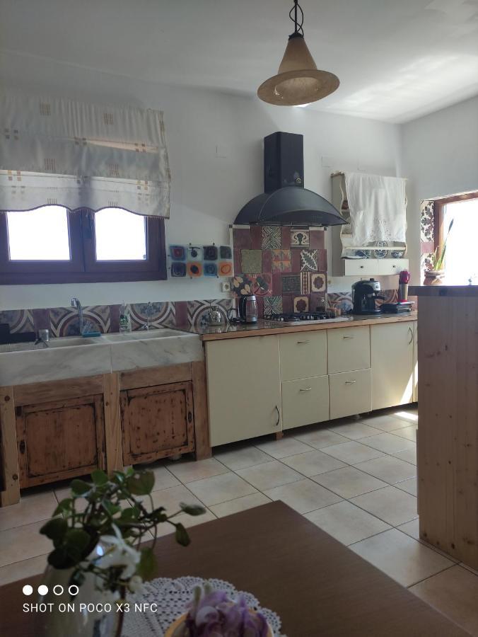 Aletraki -Off-Grid Retreat Above Heraklion, Peaceful Views Archanes Exterior foto