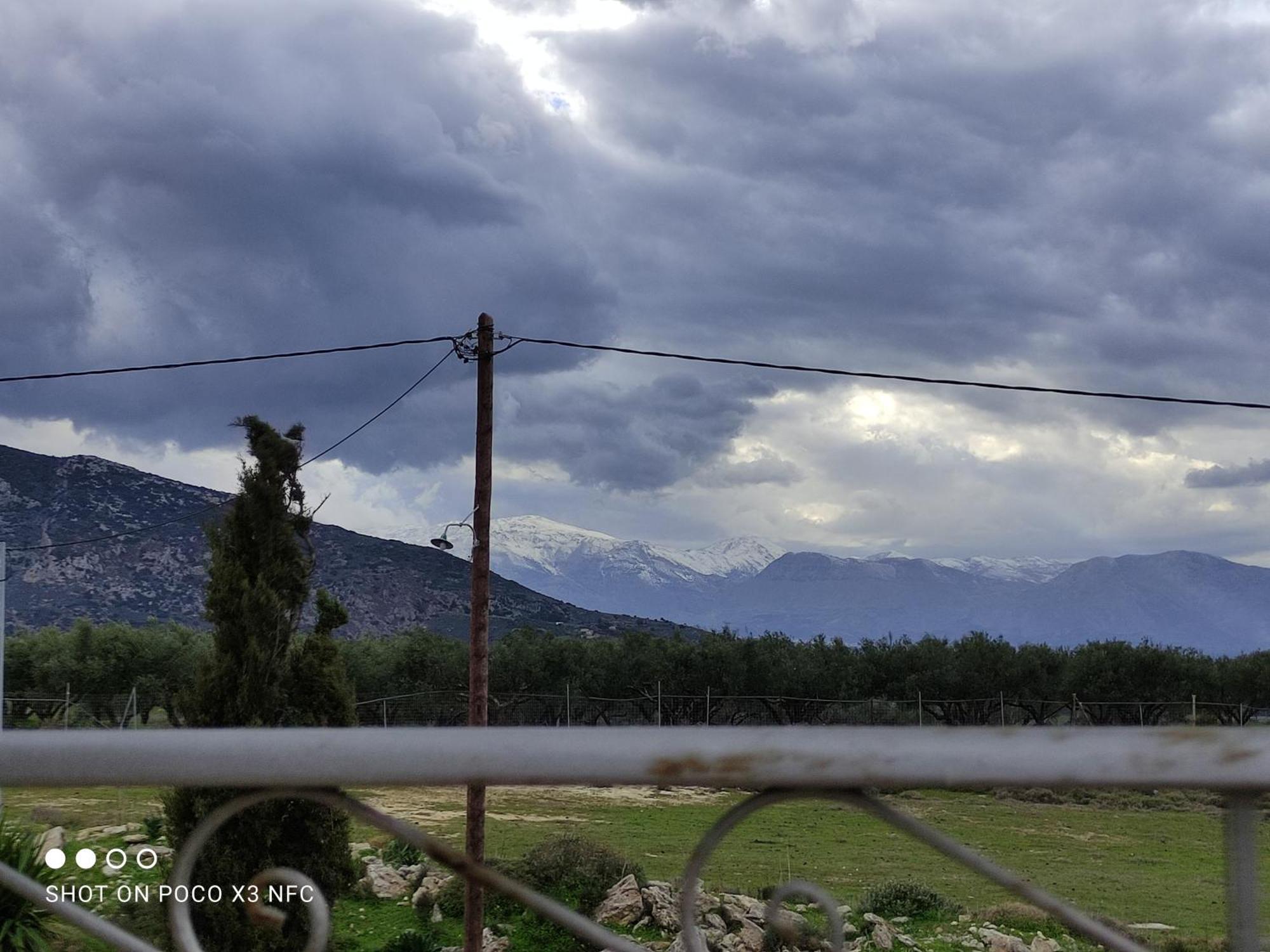 Aletraki -Off-Grid Retreat Above Heraklion, Peaceful Views Archanes Exterior foto