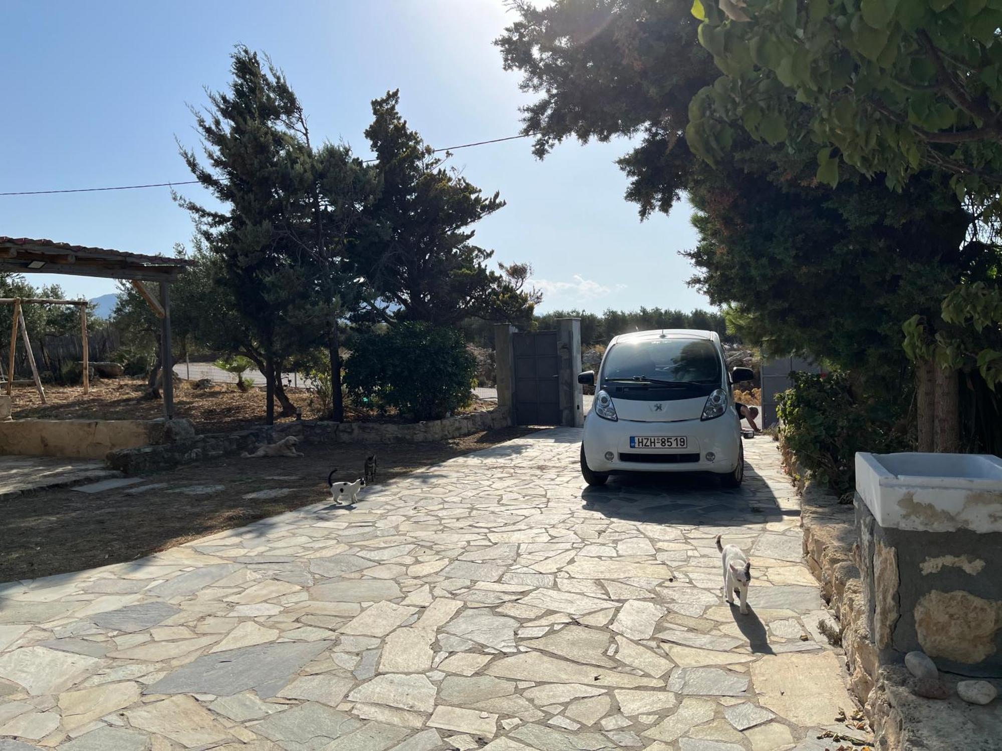 Aletraki -Off-Grid Retreat Above Heraklion, Peaceful Views Archanes Exterior foto